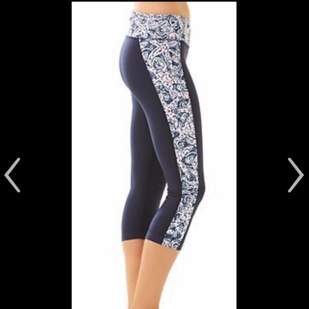Lilly Pulitzer Luxletic Weekender Cropped Pant